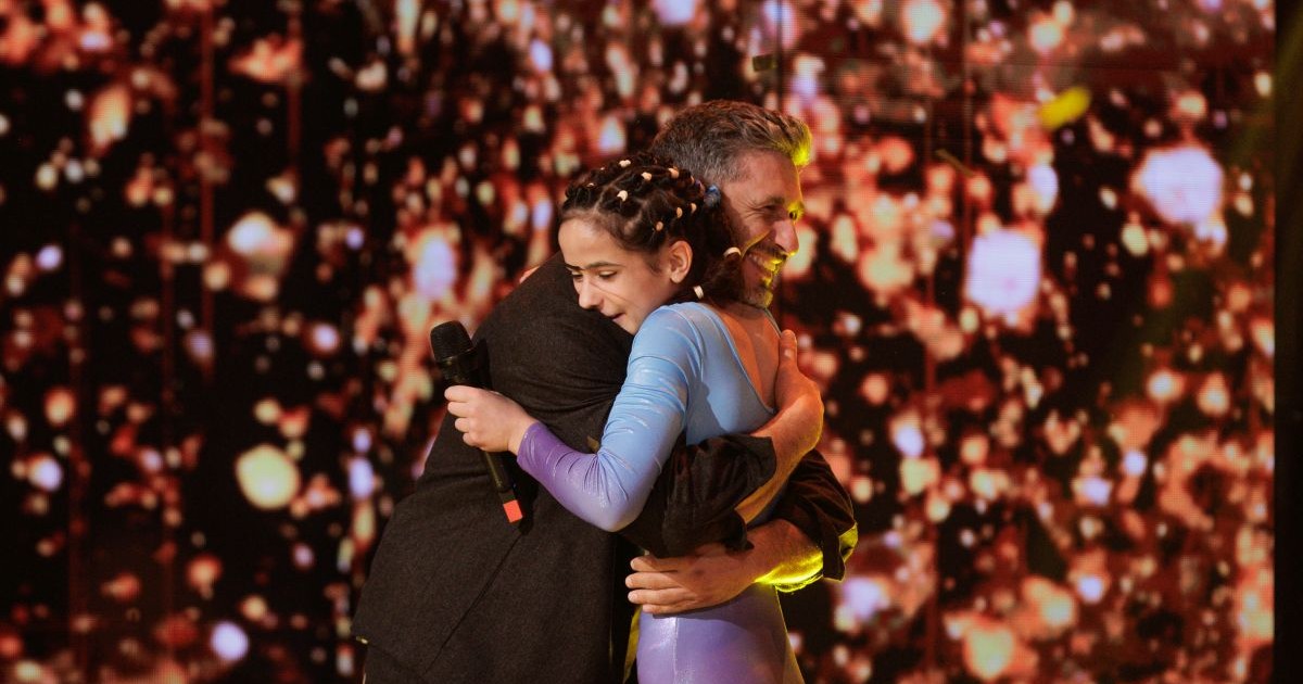 Damaris Lupu a primit Golden Buzz de la Dragoș Bucur la Românii au talent 2025