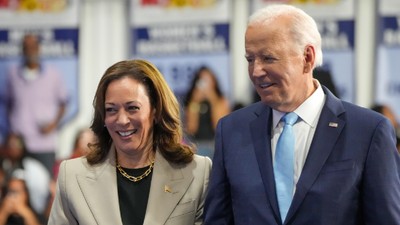 Kamala Harris si Joe Biden