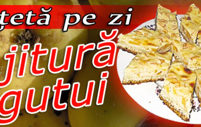 O reţetă pe zi / Prăjitură cu gutui