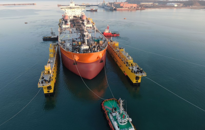 Sancțiunile SUA îngheață exporturile de petrol arctic ale Rusiei