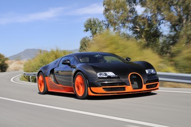 Bugatti Veyron Super Sport