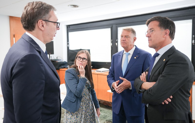 Klaus Iohannis, despre aderarea României la Schengen: Nu cred că Pactul pe migraţie va schimba poziţia Austriei. E nevoie de mai multe negocieri