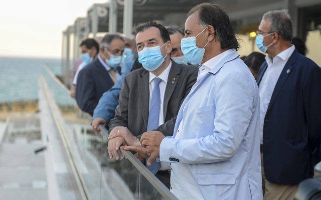 Mohammad Murad, alături de Ludovic Orban, la inaugurarea complexului din Olimp