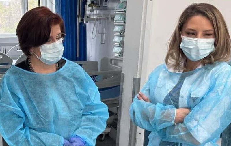 Moment de reculegere pentru Ștefania Szabo: o gardă începe la ora 14.00 și se termină a doua zi la ora 8.00, era sleită de puteri
