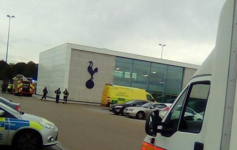 Descoperire incredibilă pe terenul de antrenament al lui Tottenham: o bombă din al doilea Război Mondial