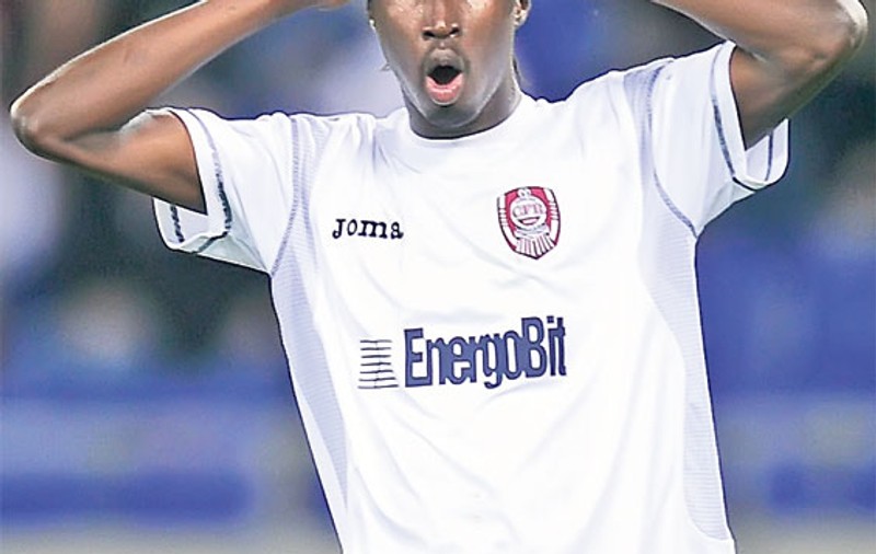 La Repubblica, despre Traore, atacantul lui CFR Cluj: Duceţi-l la exorcist!