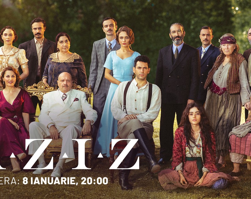„Aziz”, noul serial turcesc de la Kanal D. Ce se întâmplă în primul episod al producției, care e difuzat azi, la ora 20.00