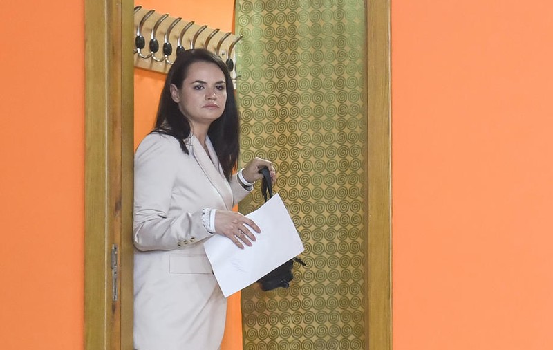 Liderul opoziției din Belarus, dată dispărută de echipa ei, s-a refugiat în Lituania. “Este în siguranță”