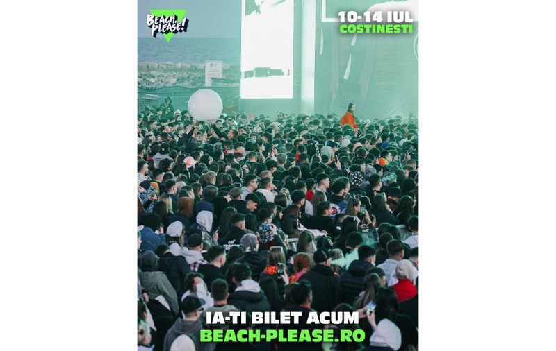 BEACH, PLEASE!2024 e aprope sold-out, cu trei luni înainte de festival! Cincizeci de mii de abonamente vândute până acum. Organizatorii anunță scumpirea biletelor