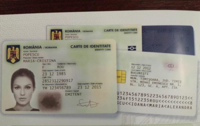 Cărțile de identitate cu cip vor elimina cozile la ghișee, promite ministrul Marcel Vela