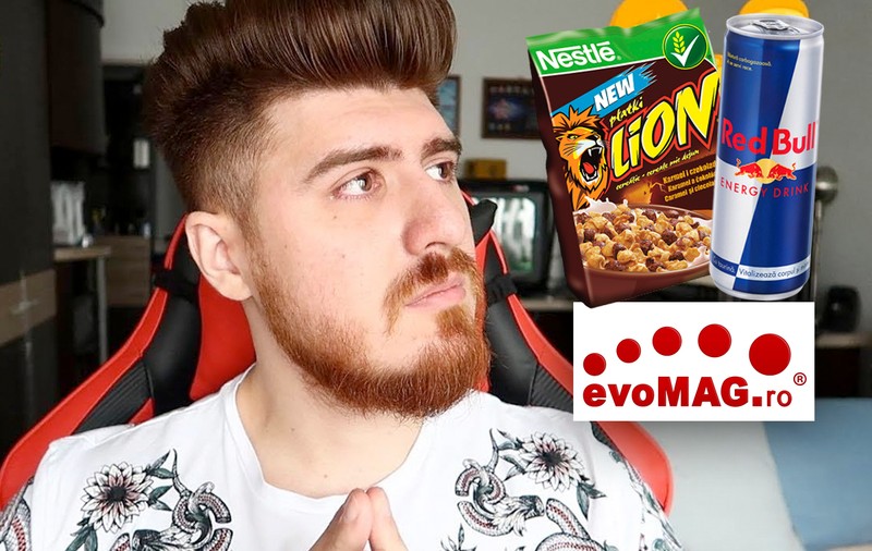 Cerealele Nestle, Red Bull și alte companii au fost promovate de vloggerul “Colo” Bălan, anchetat pentru instigare la violență sexuală împotriva minorelor!﻿