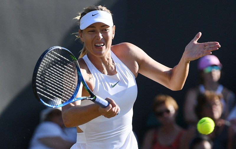 Maria Șarapova, învinsă în primul tur de la Wimbledon 2018. Nadal și Djokovici n-au avut probleme. Rezultate