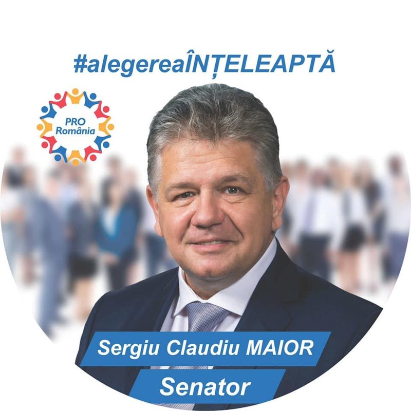 Sergiu Claudiu Maior, inculpat și el într-un dosar privind infracțiuni de corupție
