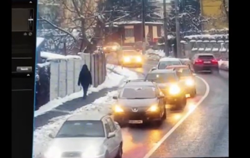 Ultimele imagini cu studenta din Sibiu, dispărută în luna februarie, surprinse de camerele de supraveghere | VIDEO