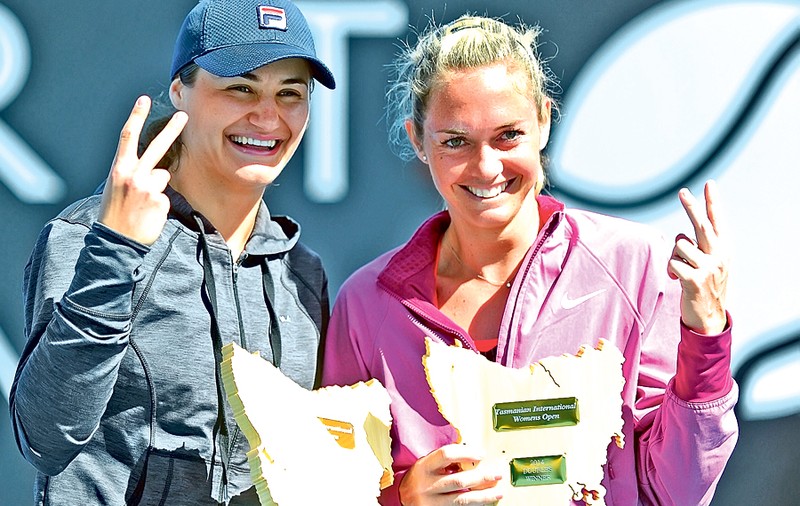 Tenismena Monica Niculescu a câştigat ieri al doilea turneu în 2014