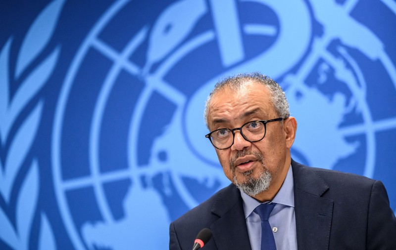 Directorul general al OMS, Tedros Adhanom Ghebreyesus Sursa foto: Profimedia