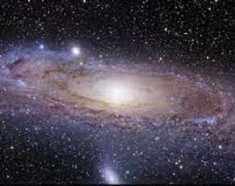 Imagini spectaculoase cu o galaxie vecină, surprinse de Hubble