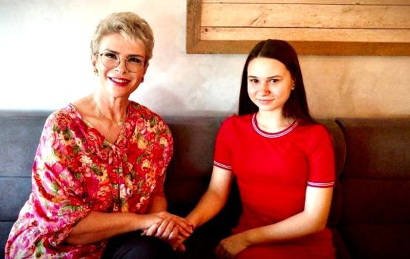 Fiica lui Teo Trandafir a crescut. Maia are 16 ani și este o adolescentă foarte frumoasă
