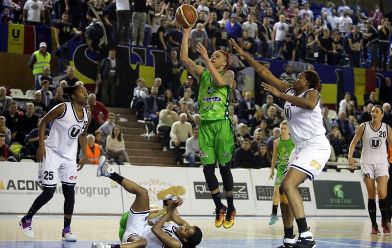 Echipa feminină de baschet Sepsi SIC Sfântu Gheorghe s-a calificat în play-off-ul EuroCup