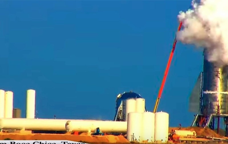 Prototipul rachetei SpaceX care trebuia să ducă oameni pe Marte a explodat în timpul unui test