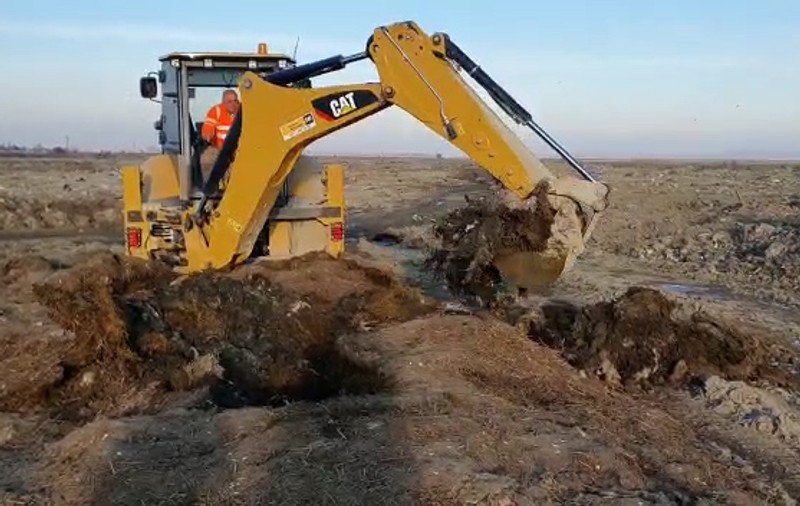 Complicitățile dezastrului ecologic ies la iveală: incineratorul cu cimitir ilegal de animale de la Smârdan a fost controlat degeaba de 5 ori în 2018 și 2019!