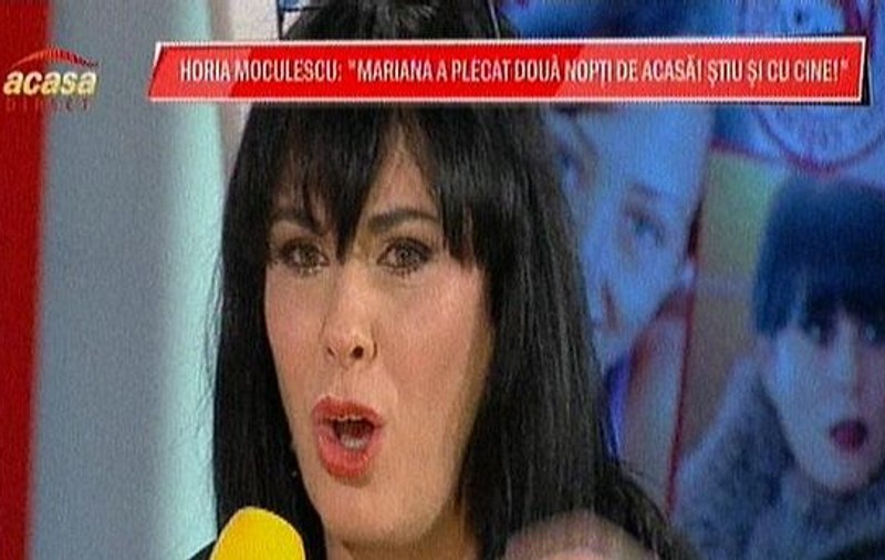 Mariana Moculescu, CRIZĂ de ISTERIE în direct | FOTO