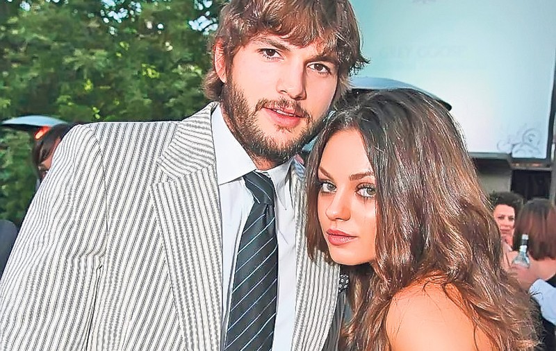 Ashton Kutcher şi Mila Kunis vor nuntă la palat