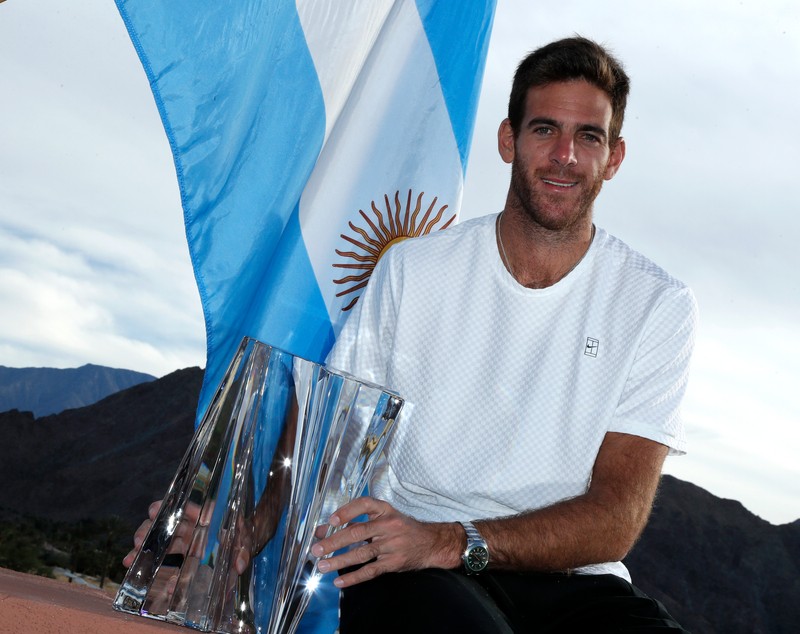 Del Potro a câștigat la Indian Wells primul titlu de categoria Masters 1.000 și al 22-lea din carieră