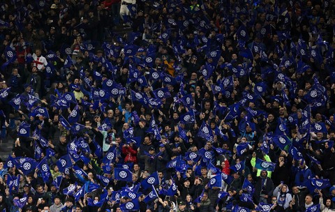 Un suporter al lui Inter Milano a rămas fără trei degete la meciul cu Cremonese, după ce a aruncat o petardă lângă portarul Emil Audero | VIDEO