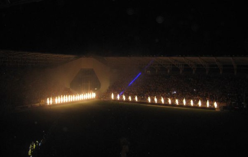 Video | Iată cu ce show splendid a fost inaugurat stadionul din Ploieşti!