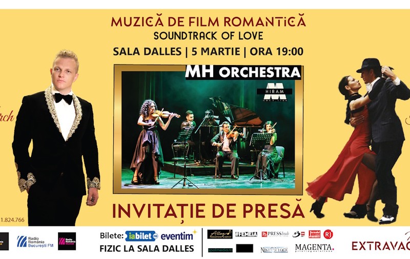 Din 5 martie, poveştile pe portativ se spun la SALA DALLES, în concertele MUSICAL EXTRAVAGANZA