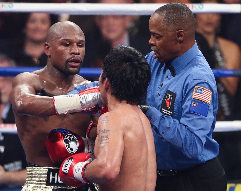 Ne place sau nu, dar ”meciul secolelor” ne-a dat răspunsul: arogantul Mayweather e cel mai bun boxer al generaţiei actuale!