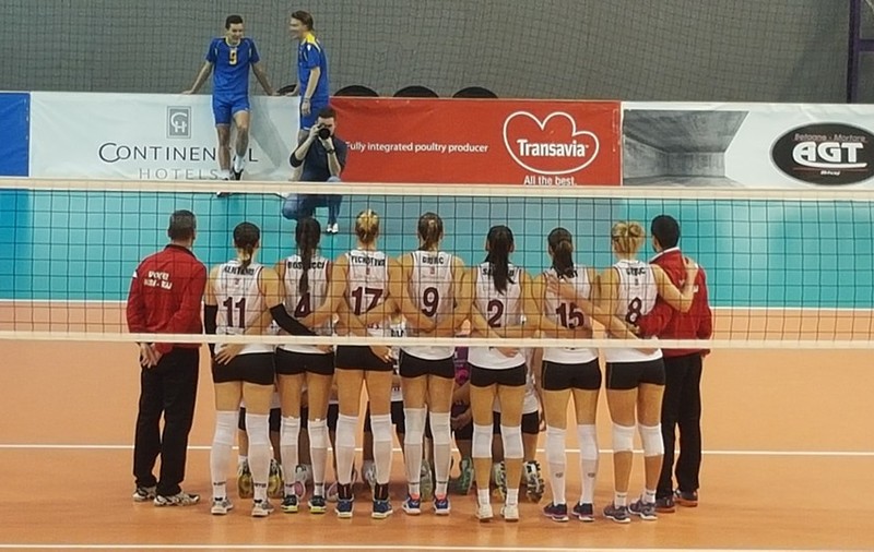 Fetele de la Volei Alba Blaj, eliminate din Cupa CEV