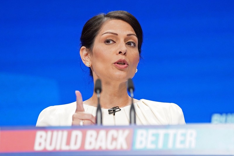 Priti Patel