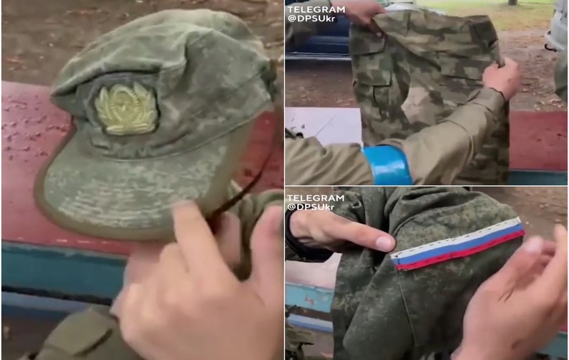 „Rușii au fugit de și-au pierdut pantalonii!”. Cum arată uniformele rușilor găsite de soldații ucraineni - VIDEO