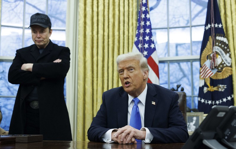 Donald Trump a luat foc: „Ce mama naibii caută Elon acolo?” Musk era la o întâlnire secretă