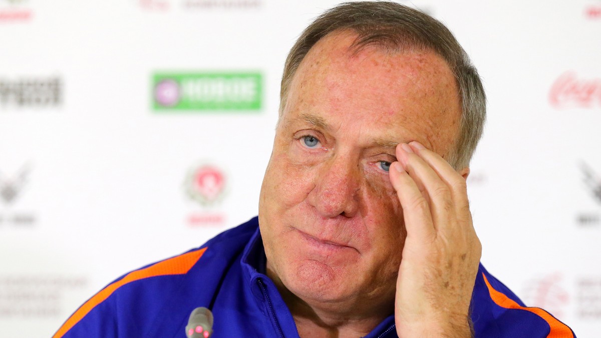 Dick Advocaat se retrage cu România