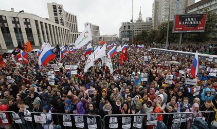 Vladimir Kara-Murza speră că societatea civilă se va mobiliza pentru a contesta regimul Putin FOTO: EPA