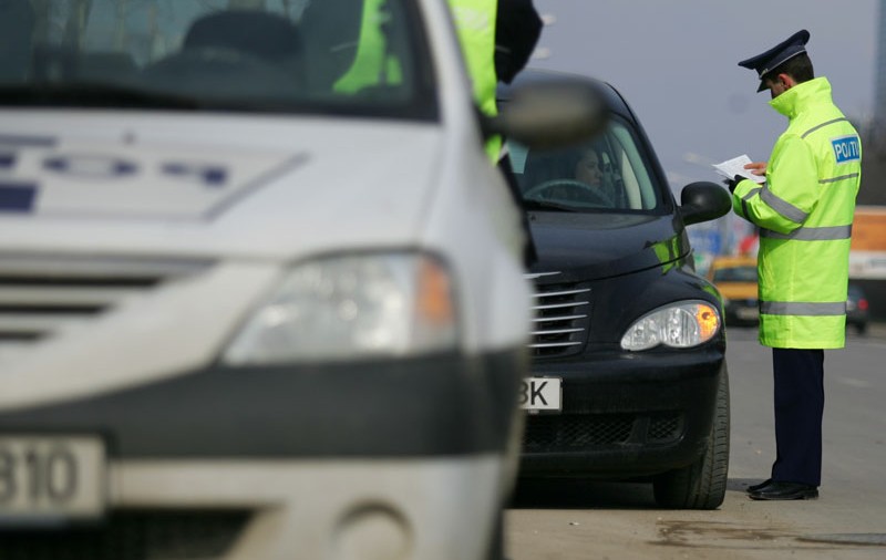 Bucureştean, prins fără permis pentru a 31-a oară!