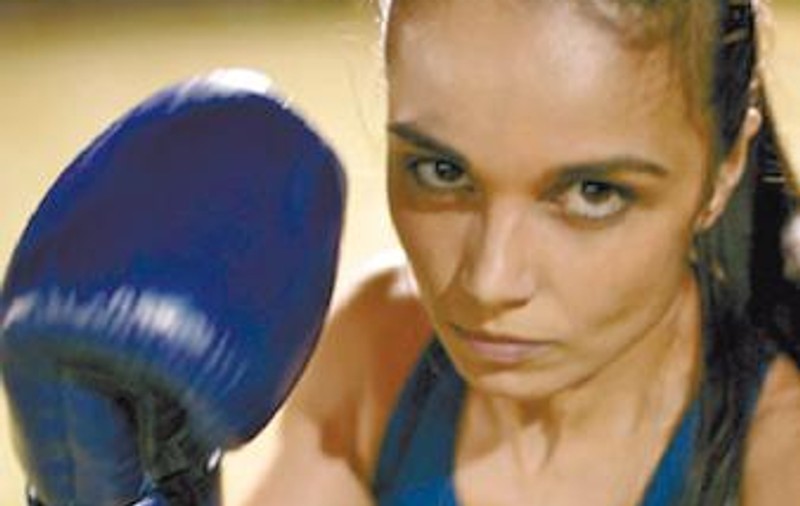 Florina Petcu vrea să facă Hollywoodul Knock Out!