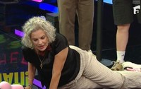 Maia Morgenstern la „Furnicuțele”