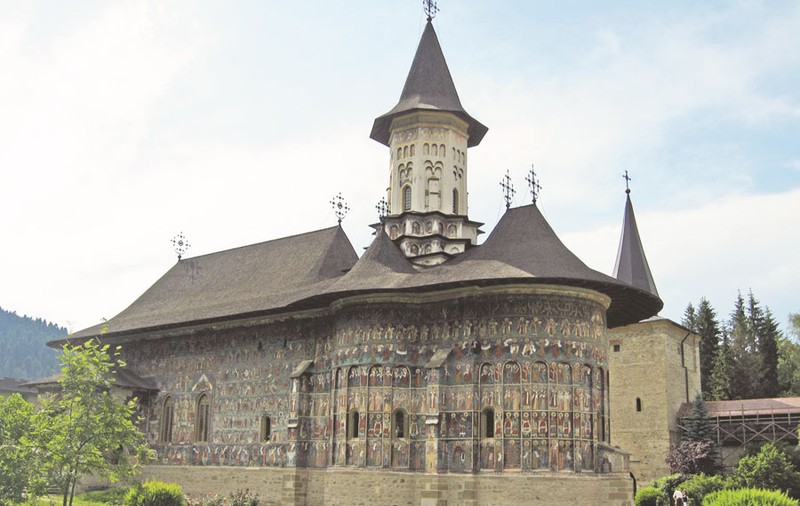 Ciudăţenia «Iadului» de la Mănăstirea Suceviţa