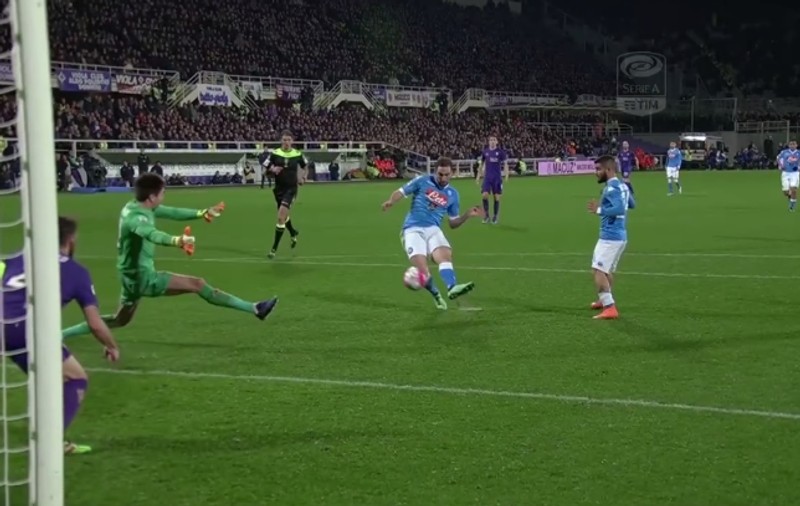 Ciprian Tătărușanu, eroul etapei a 27-a în Serie A! ^Parada rundei, în fața vicecampionului mondial Gonzalo Higuain / VIDEO