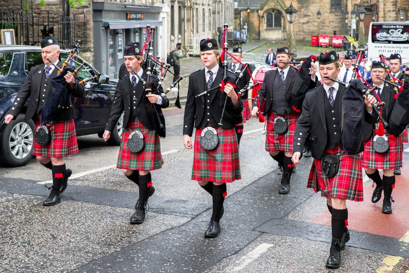 Kilt scoțian