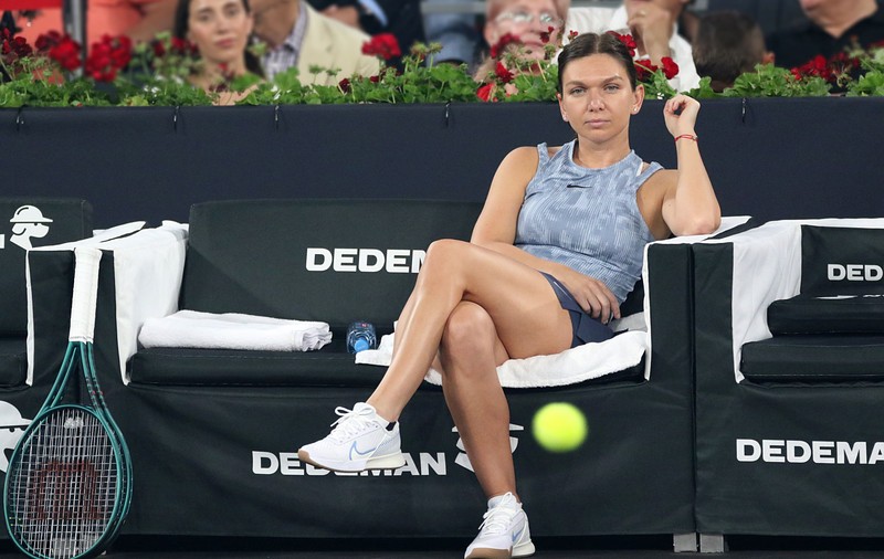 Simona Halep, eliminată în turul 2 la Hong Kong de rusoaica Anna Blinkova