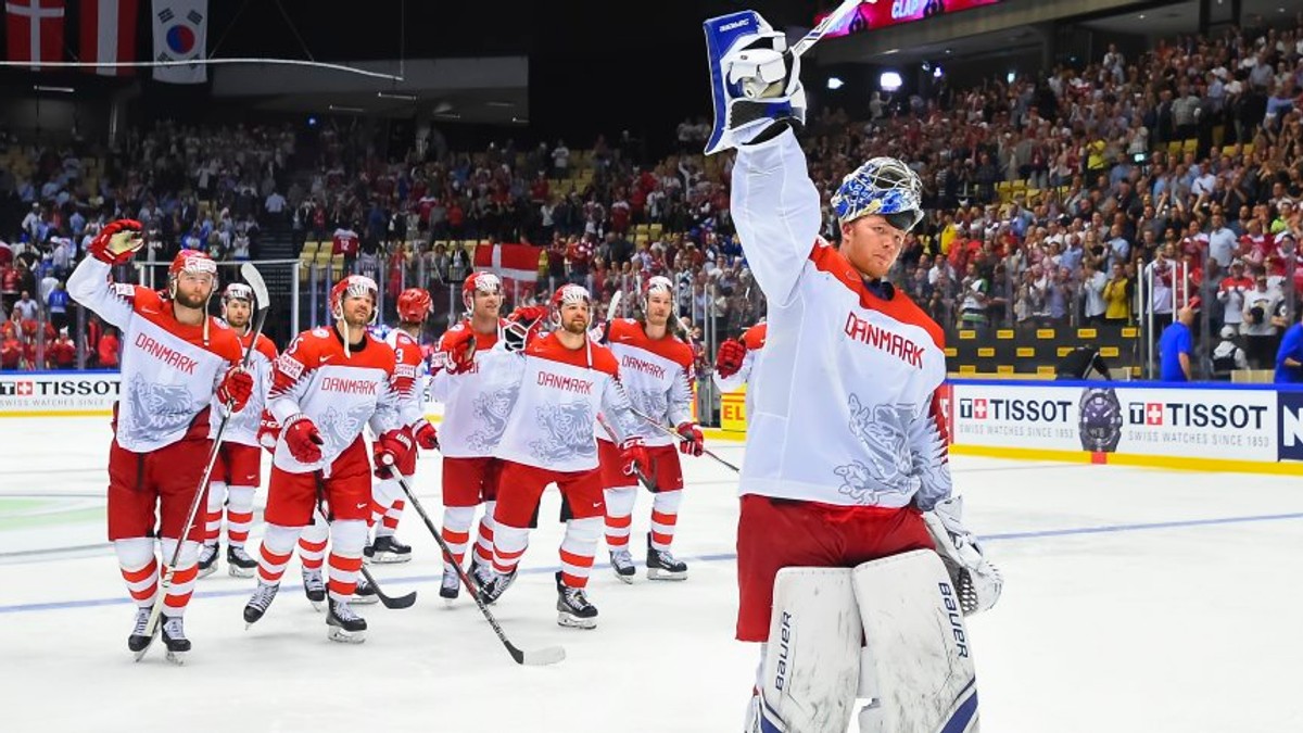 Danemarca a bătut Finlanda la Campionatul Mondial de hochei pe gheață 2018, Grupa Mondială. Primul succes după 10 ani!