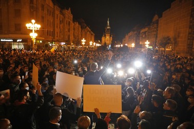 Dominic Fritz a obținut peste 50% din voturile timișorenilor. Foto: Constantin Duma