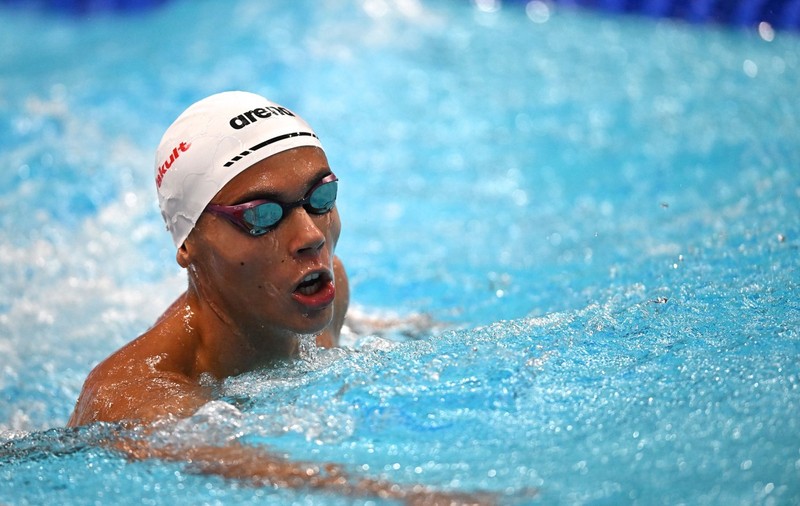 David Popovici, campion european la juniori, în proba de 200 metri liber