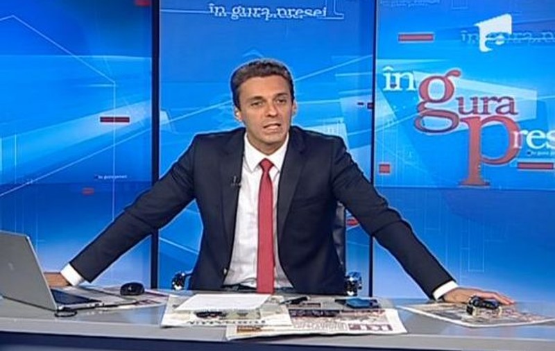 Incredibil! Mircea Badea, atacat în propria emisiune | VIDEO