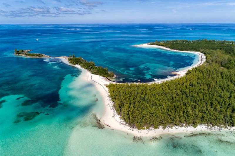 Insula Musha Cay, Bahamas